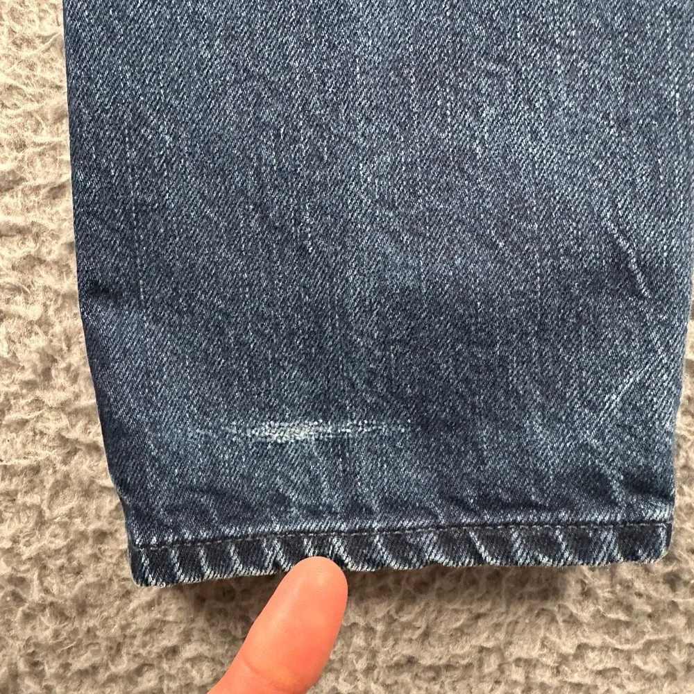 Simon Miller Men's Selvedge Narrow‎ Jeans Dark Wash 29x32 Made In USA Button Fly